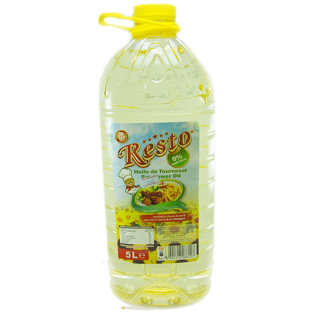 RESTO HUILE DE TOURNESOL 5L