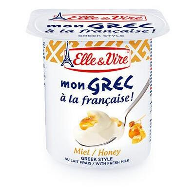 YAOURT MON GREC (MIEL) HONEY