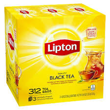 LIPTON NUMERO UN12 packet par carton