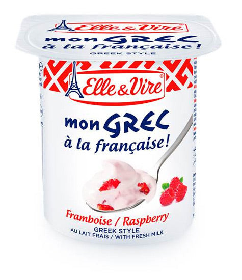 YAOURT MON GREC (FRAMBOISE) RASPB