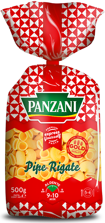 PANZANI PIPE RIGATE 500G