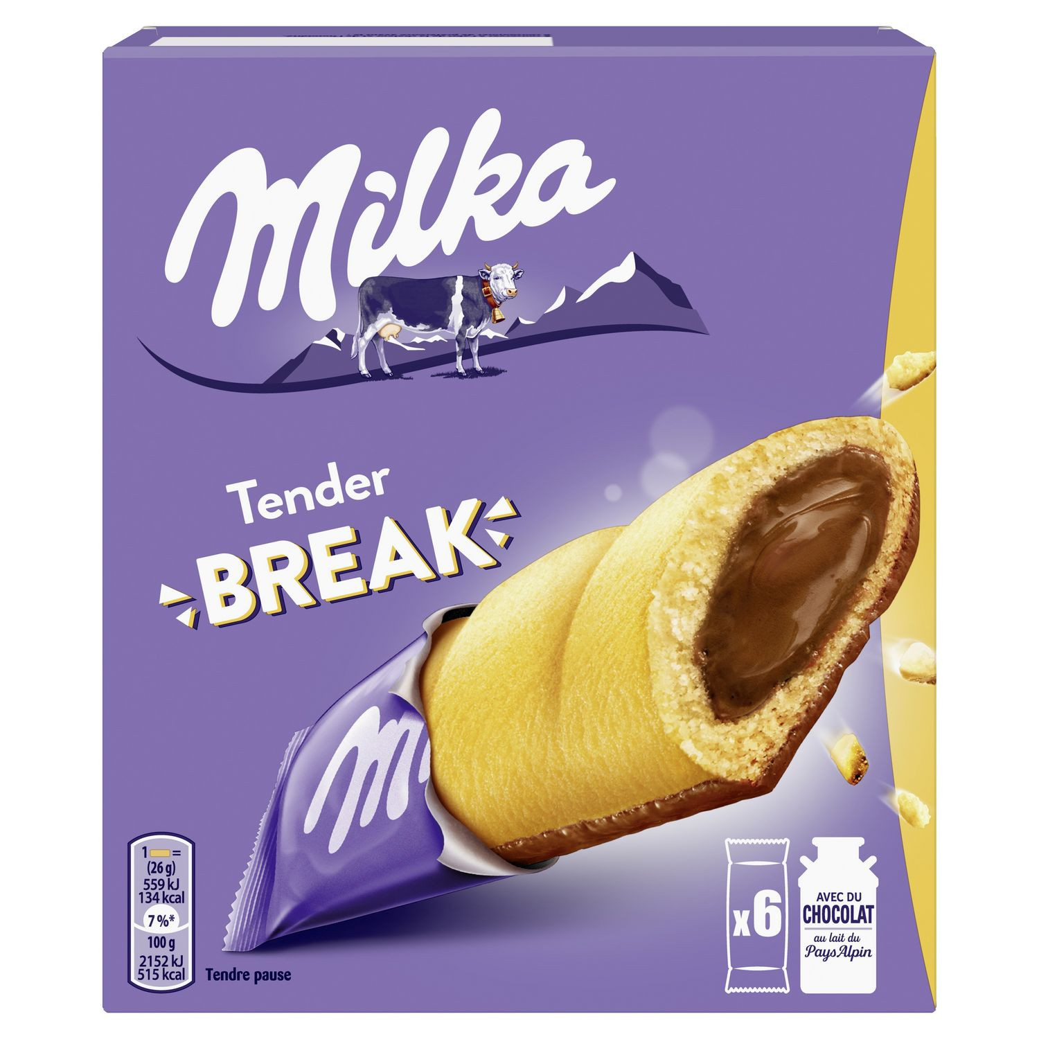 Milka Tender Break
