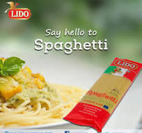 SPAGHETTI LIDO X 20P