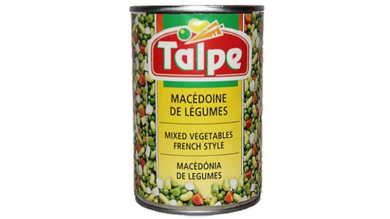 Macédoine Talpe x12
