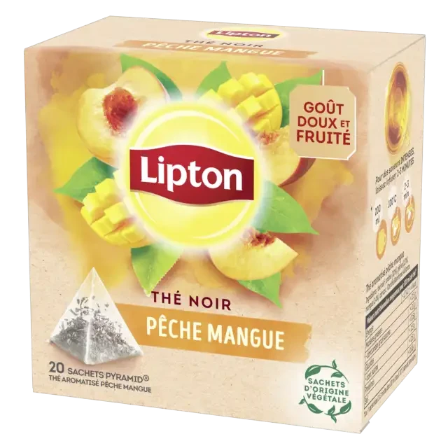 LIPTON PÊCHE MANGUE 36G