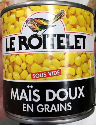 MAÏS DOUX ROITELET x12