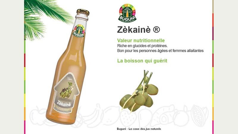 Zèkainè x24 bouteille