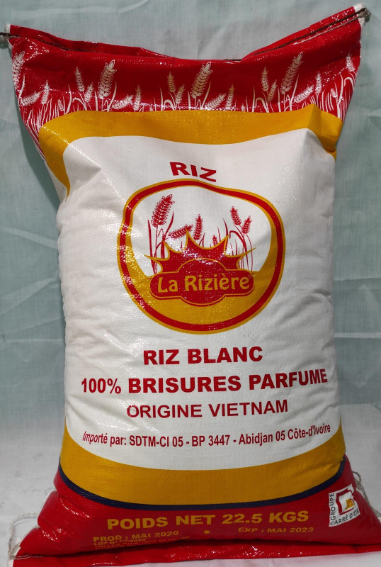 RIZ BLANC PARAGUYEN 100% BRISU