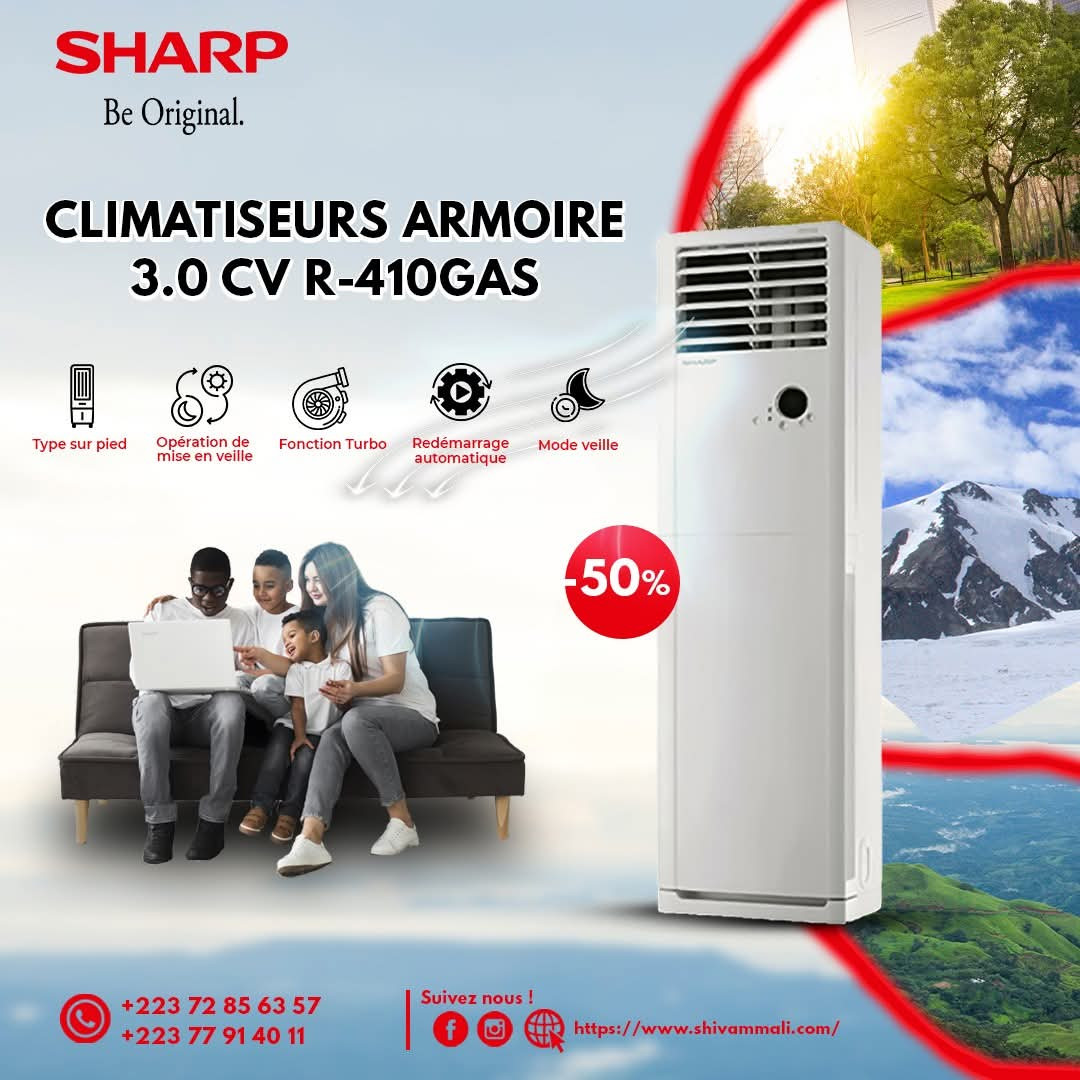 SHARP Armoire