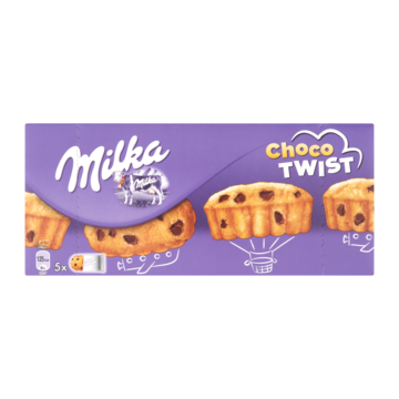 Milka Choco Twist ×5