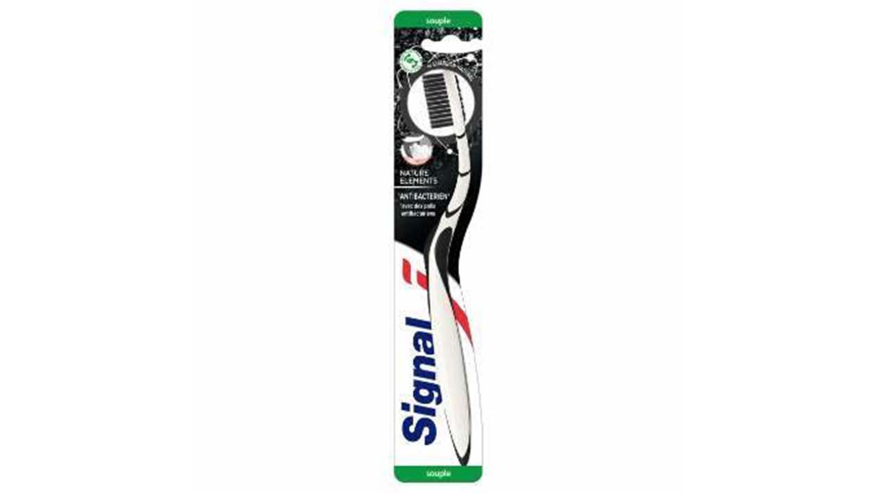 SIGNAL.BROSSE A DENT NAT ELLE ANTIBACTERIEN 42MM
