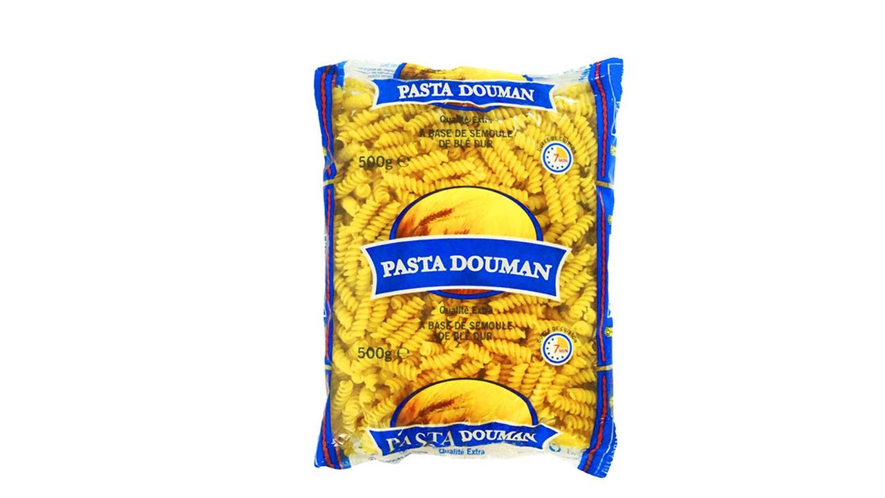 Torsadé  Pâtes Courte