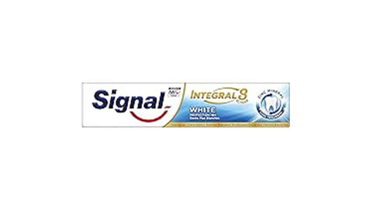 SIGNAL DENTIFRICE INTEGRAL 8 WHITE