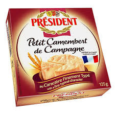 president petit camembert campagne