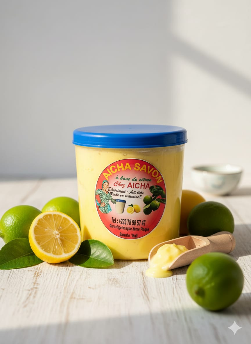 Savon à base de Citron