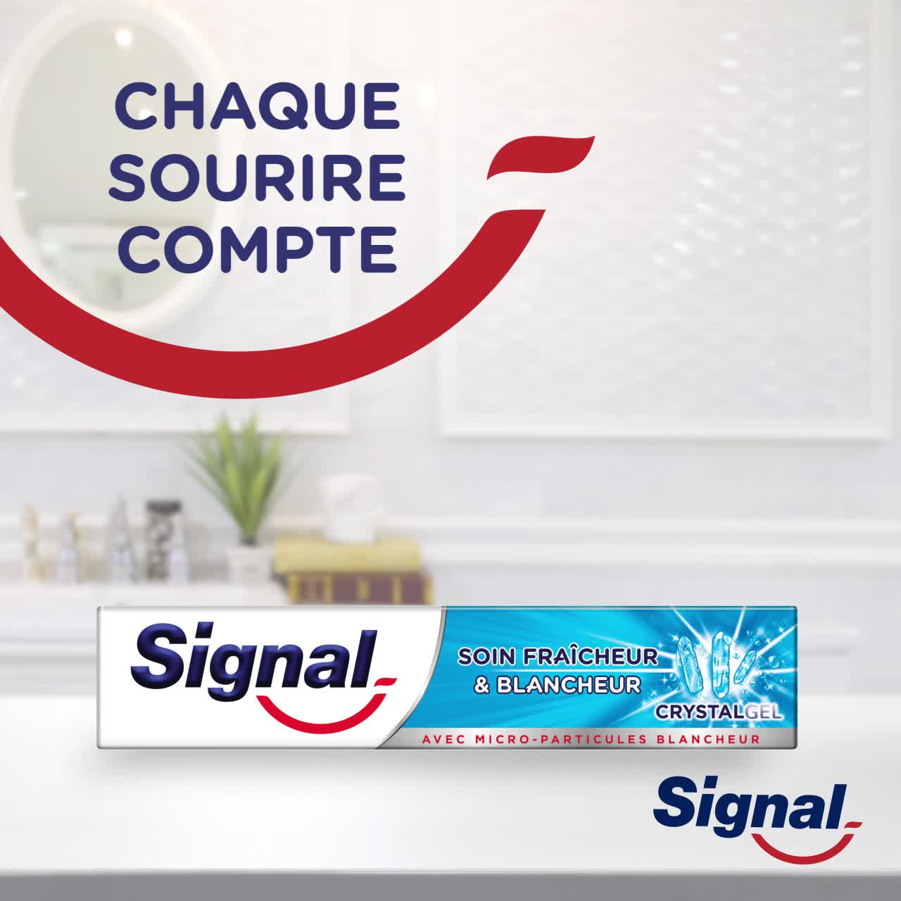 SIGNAL.SOIN FRESH & BLANCHEUR CRYSTAL GEL