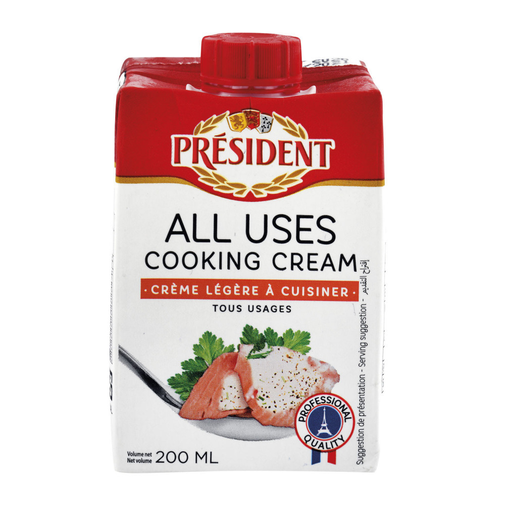 Crème liquide President