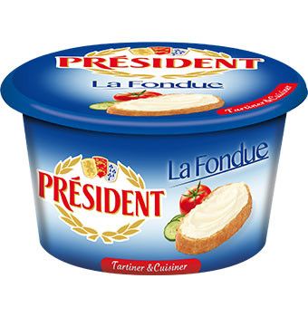 President Fromage fondu à la crème
