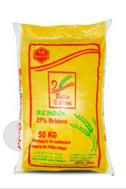 RIZ INDIEN 25% BRISURE