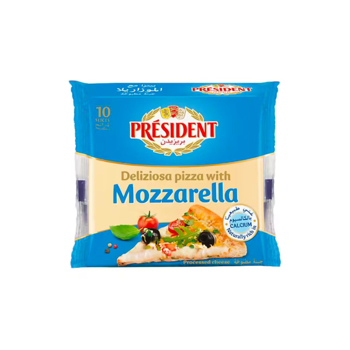 Président Fromage mozzarella spécial pizza