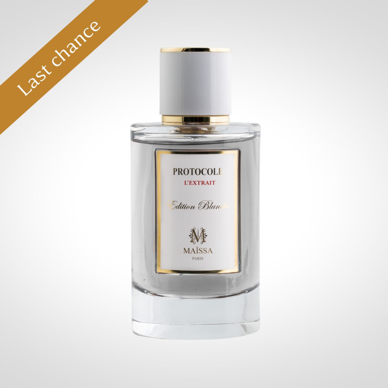 Protocole Édition Blanche MAÏSSA