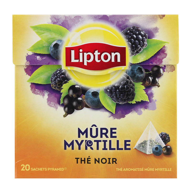 LIPTON MÛRE MYRTILLE 36G