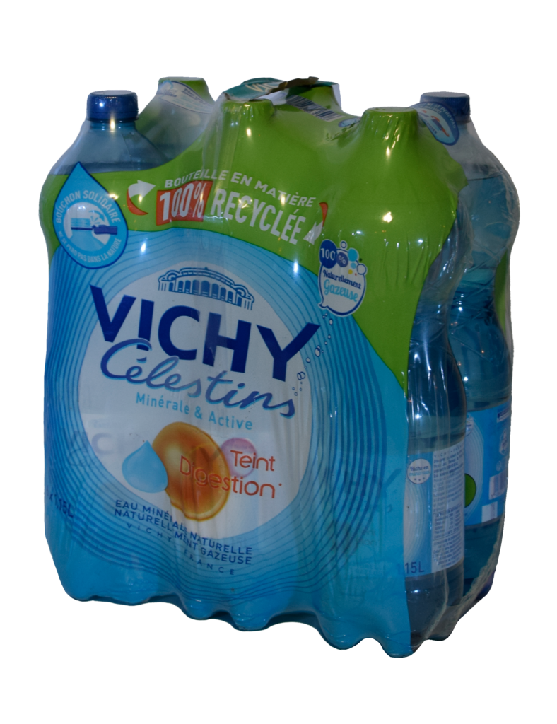 Vichy Célestin eau minérale naturel 6 × 1,5L
