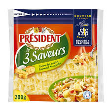 Râpé 3 Saveurs PRÉSIDENT