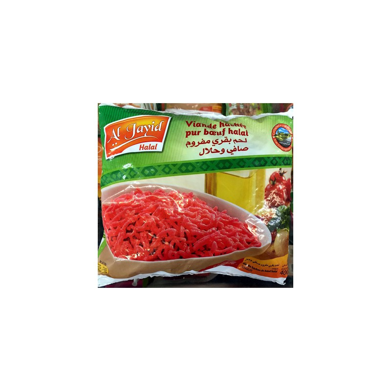 Al'Jayid Viandes Haché Pure Bœuf