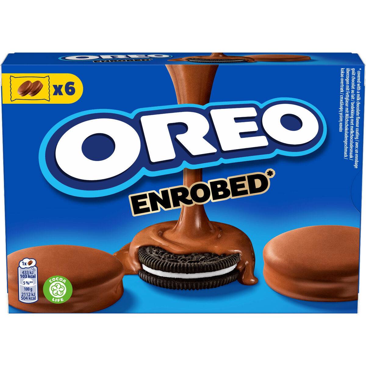 Oreo Enrobed ×6