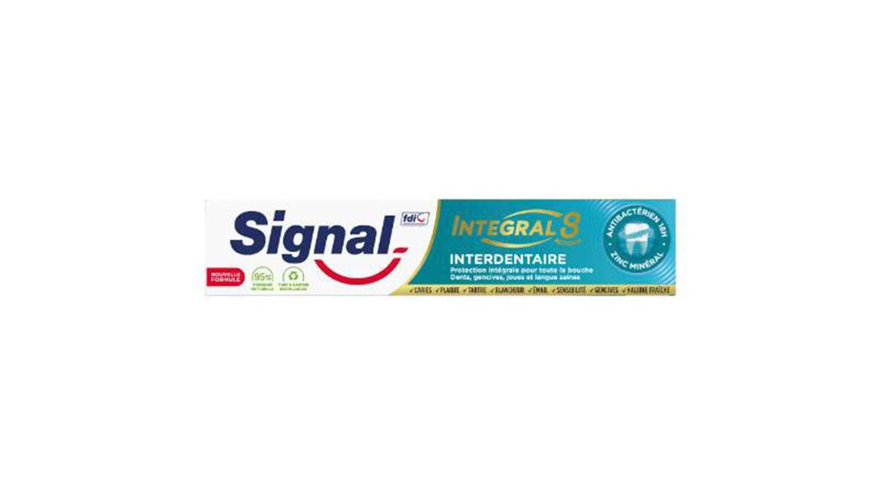 SIGNAL.INTEGRAL 8 INTERDENTAIRE
