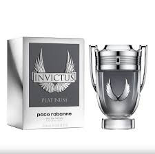 Pacco Invictus Platinium eau de parfum