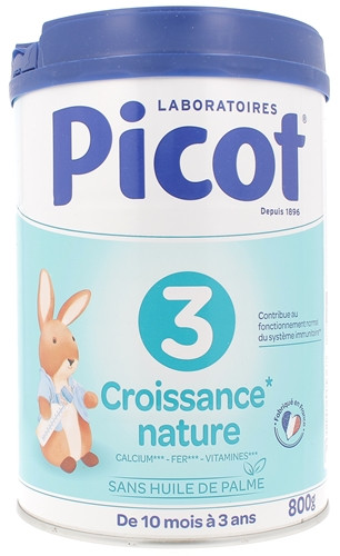 LAIT PICOT EN POUDRE 	3ème Âge BM
