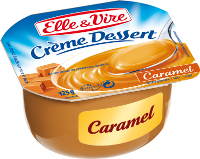 CREAM DESSERT CARAMEL