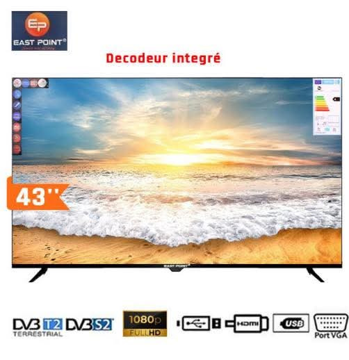 Smart TV 43 pouces