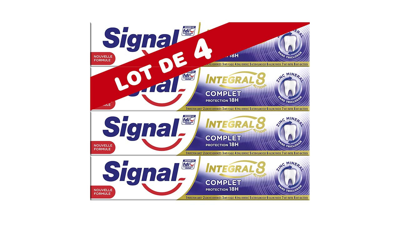 SIGNAL.INTEGRAL 8 COMPLET