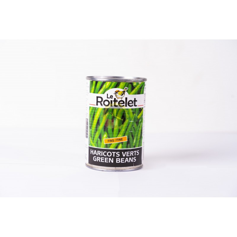 HARICOTS VERTS ROITELET
