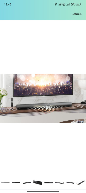 SHARP SOUND BAR