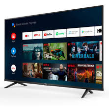 ROCH RH-LE50DA-B	TELE ECRAN PLAT LED 50" FULL HD USB OPTION SMART TV TV - HOME CINEMA