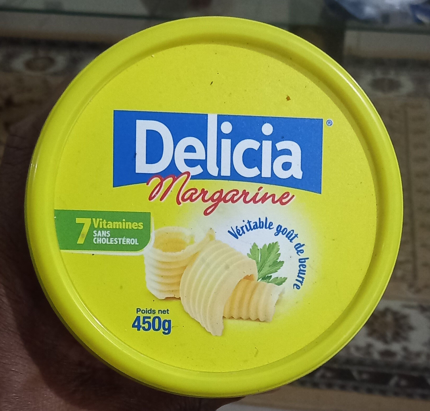 MARGARINE DELICIA	450g