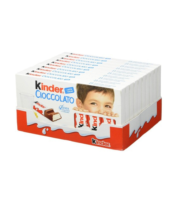 Kinder Chocolate 8 × 100g