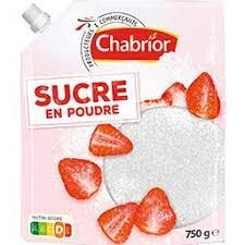 CHABRIOR SUCRE EN POUDRE