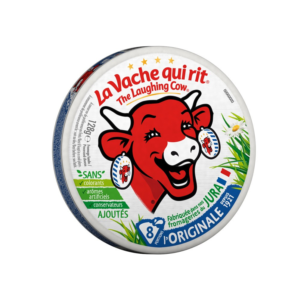 La Vache qui rit x8