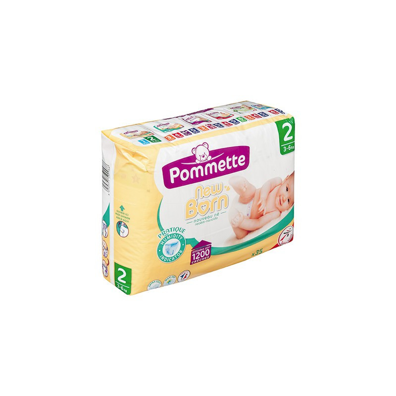 POMMETTE NEW BORN X35 3-6KG