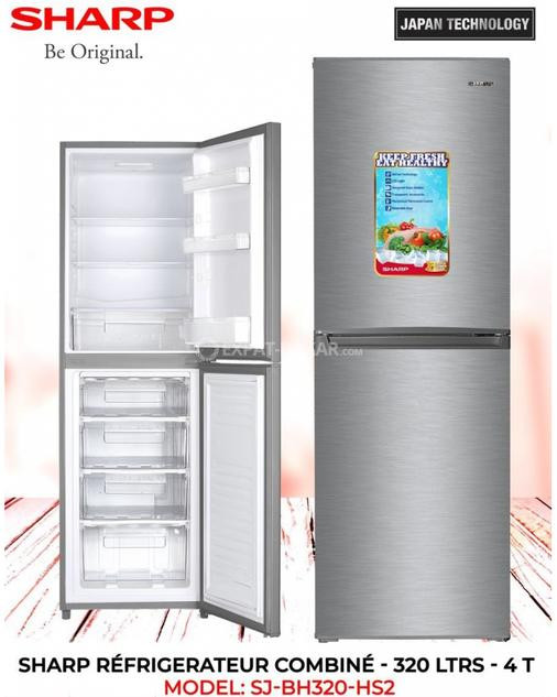 SHARP COMBINE FRIDGE