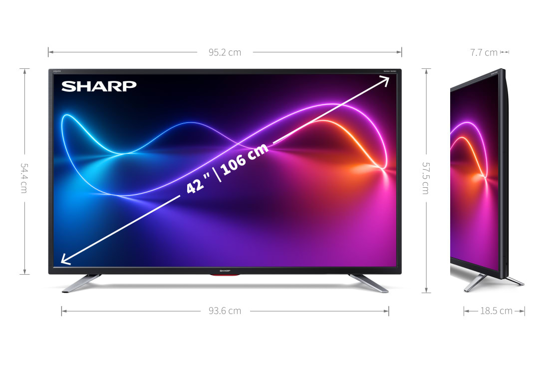 SHARP TV 42 SMART