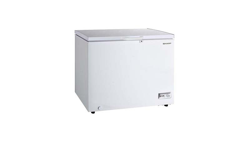 SHARP CONGELATEUR COUCHÉ K-490