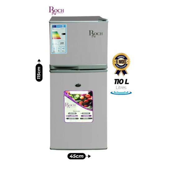 ROCH PETIT FRIGO DEUX PORTE