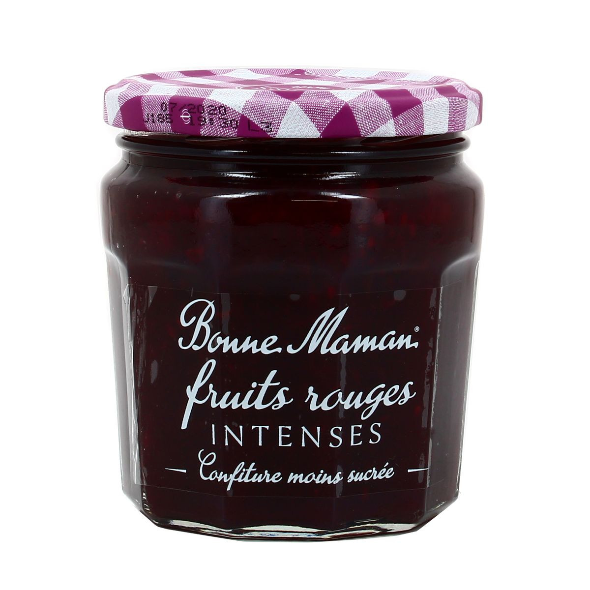 Confiture Fruit Rouge Intense