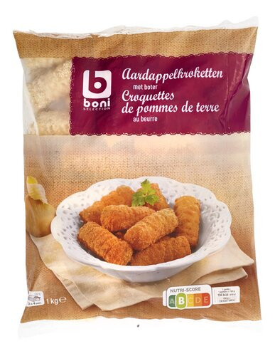 Boni Croquettes de Pomme de Terre